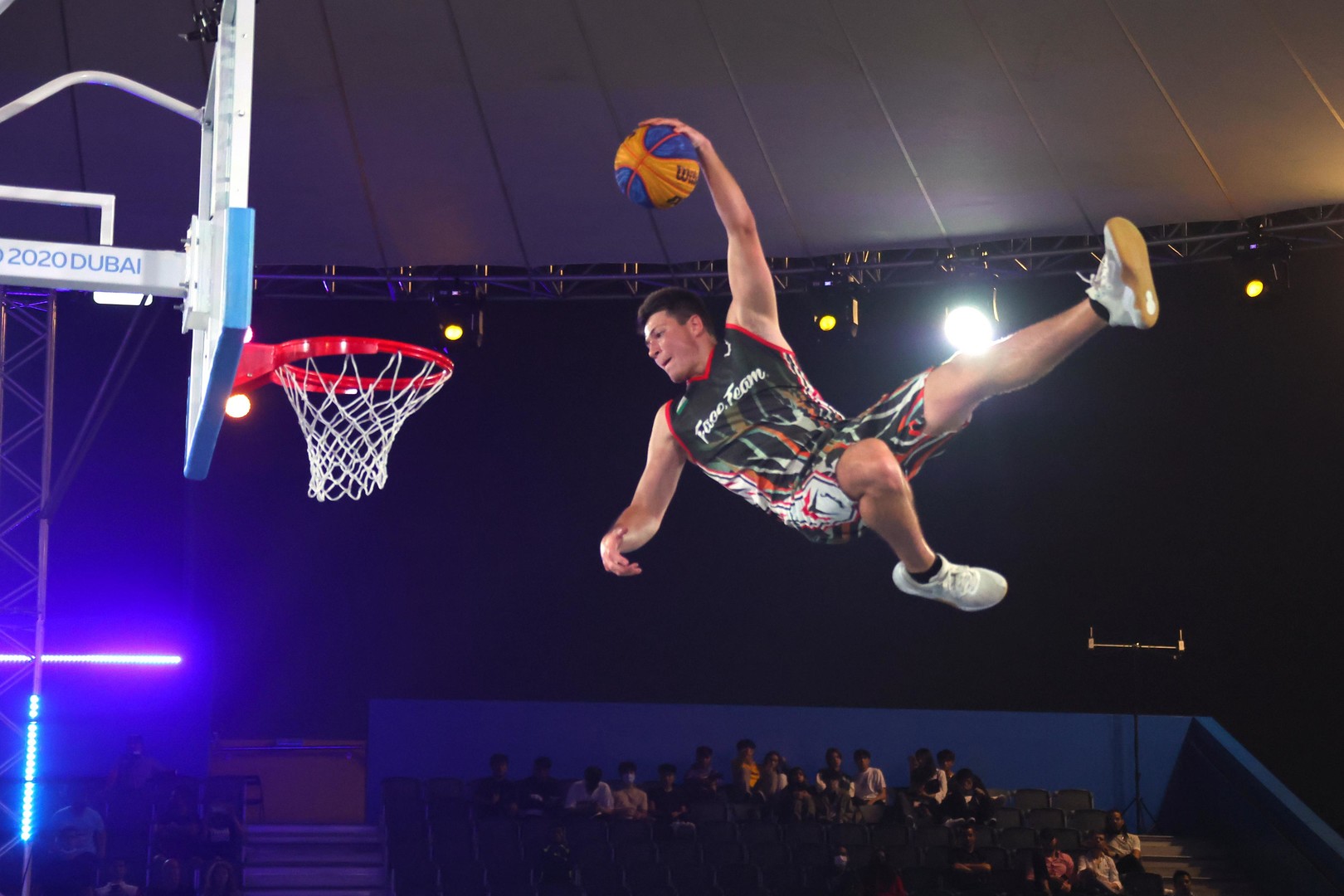 FIBA 3x3 Basketball Tournament at the Expo Sports Arena