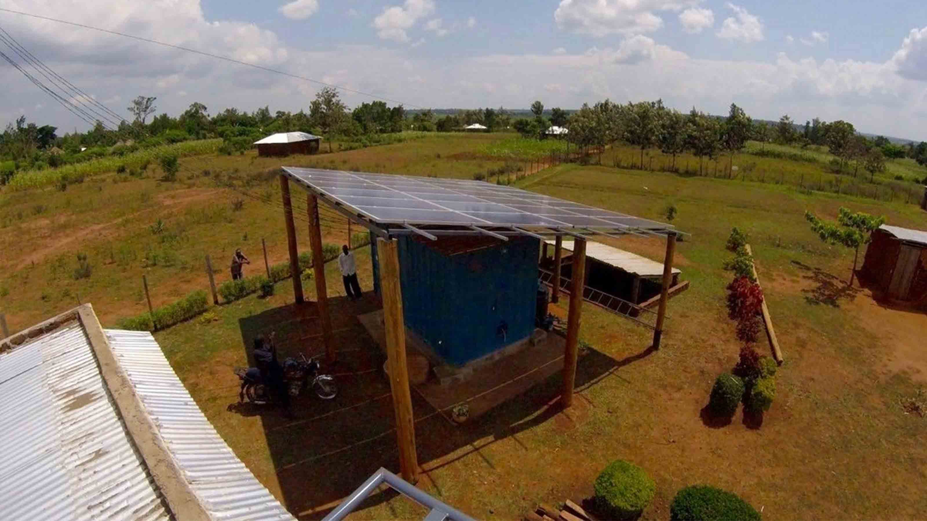 View of a farm